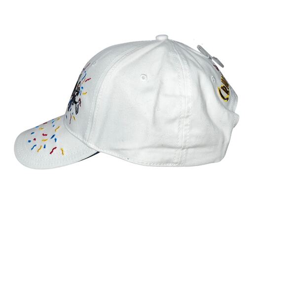 Disney Cruise Line Captain Mickey Mouse and Friends celebration white cap OS - Picture 5 of 8